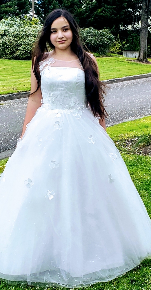 Summer Wedding Dress S, M